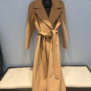 Long Mackage wool coat